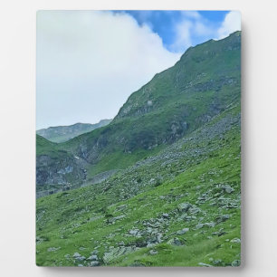 Placa Expositora Transfagarasan Pendiente Alpina – Rumania Fotograf