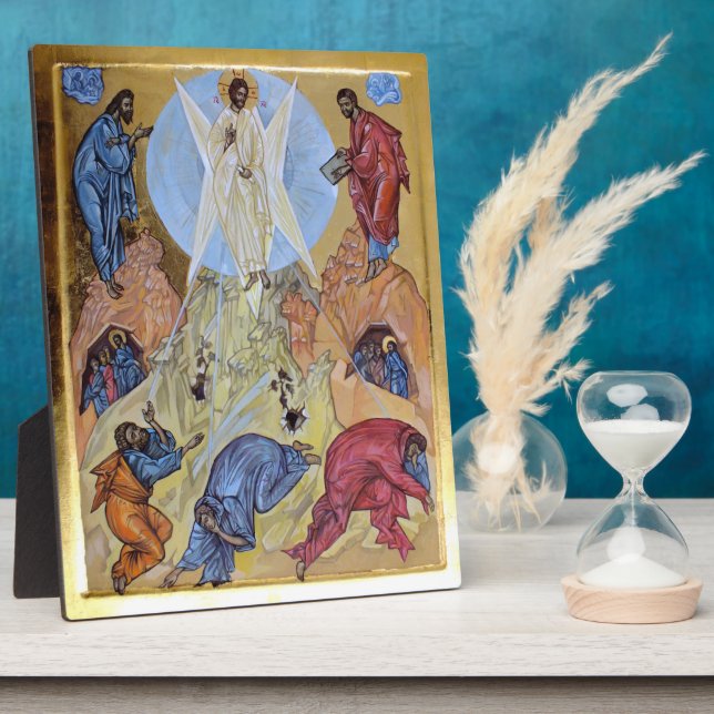 Placa Expositora Transfiguración de Cristo (Lado)