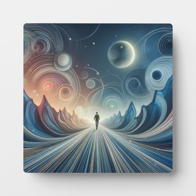 Placa Expositora Trayectorias únicas (Frente)