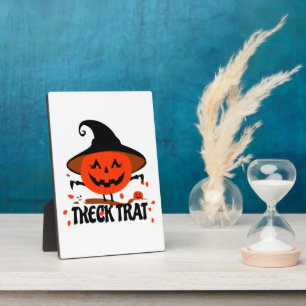 Placa Expositora Treck Trat Pumpkin Sonriente