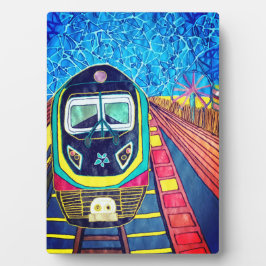 Placa Expositora Tren Choo Choo