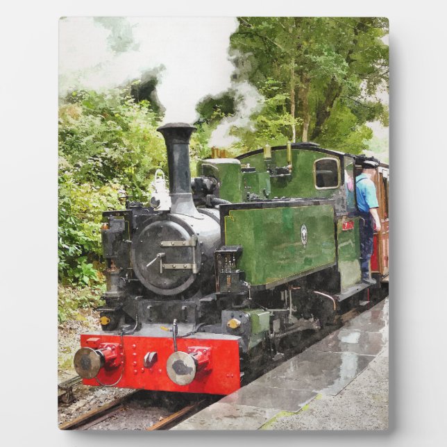 PLACA EXPOSITORA TREN DE VAPOR (Frente)