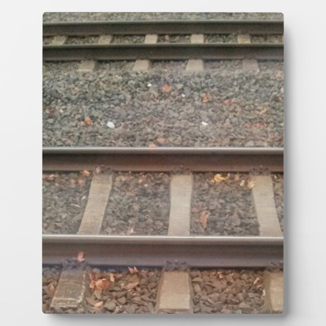 Placa Expositora Tren Tracks, Ferrocarril (Frente)