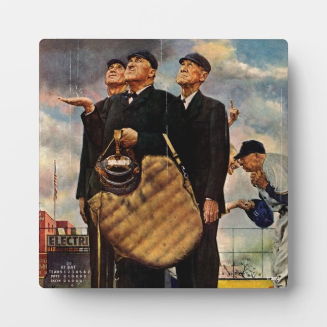 Placa Expositora Tres árbitros (Frente)