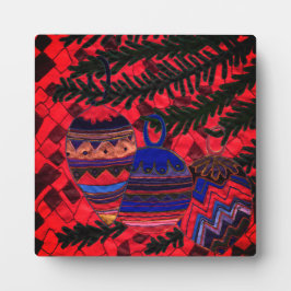 Placa Expositora Tres baudias