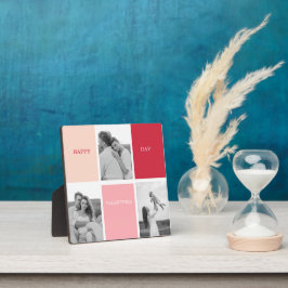 Placa Expositora Tres fotos | Feliz Día de San Valentín