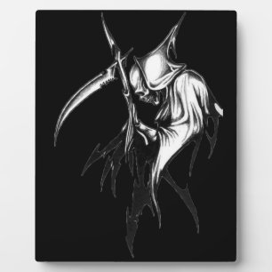 Placa Expositora Tribal Grim Reaper