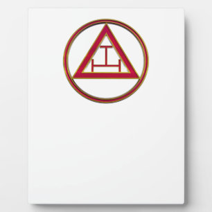 Placa Expositora Triple Tau del Arco Real