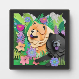 Placa Expositora TROPIC TANGO de raza negra