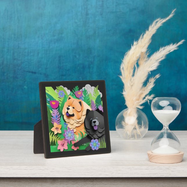 Placa Expositora TROPIC TANGO de raza negra (in situ)