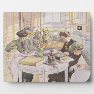 Placa Expositora Trousseau, pub en 'Lasst Licht Hinin' (`Let in Mor