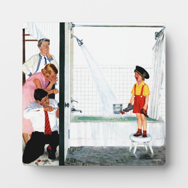 Placa Expositora Tub desbordante (Frente)