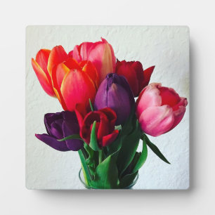 Placa Expositora Tulip Bouquet de primavera