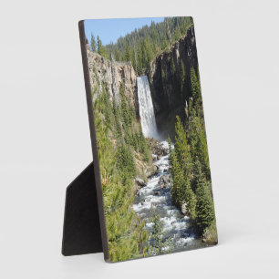 Placa Expositora Tumalo Falls, OR