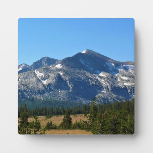 Placa Expositora Tuolumne Meadows, Yosemite, CA