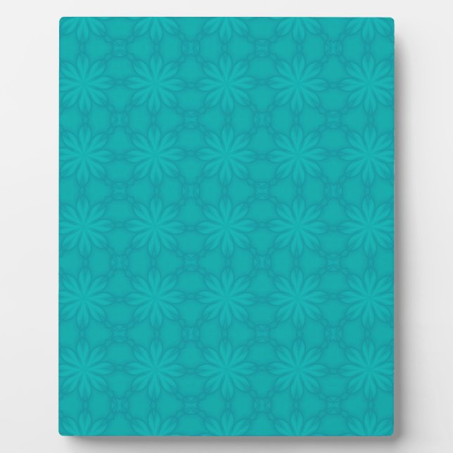 Placa Expositora Turquoise Christmas Snow (Frente)