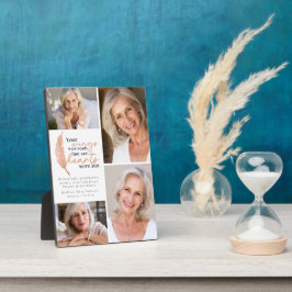 Placa Expositora Tus alas estaban listas Rosa Dorado Fotos de Sincr