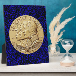Placa Expositora Tuskegee Airmen COIN