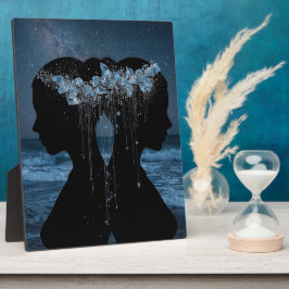 Placa Expositora Twin Souls Beneath the Stars