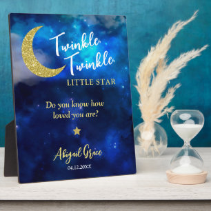 Placa Expositora Twinkle Twinkle Little Star