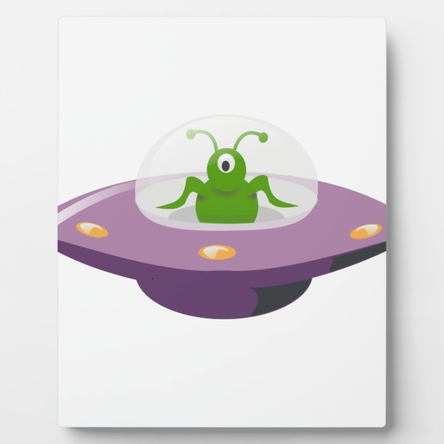 Placa Expositora ufo (Frente)