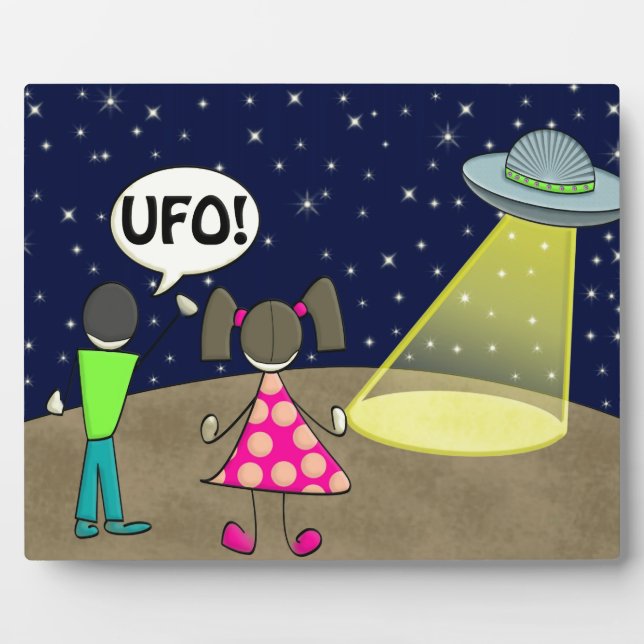 PLACA EXPOSITORA UFO (Frente)