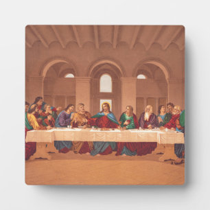Placa Expositora Última Cena de Jesucristo