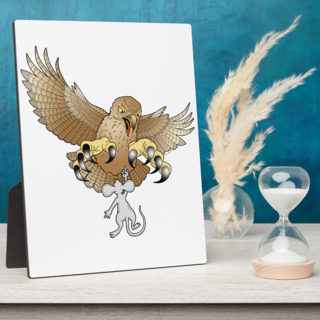 Placa Expositora Último gran acto de desafio (Lado)