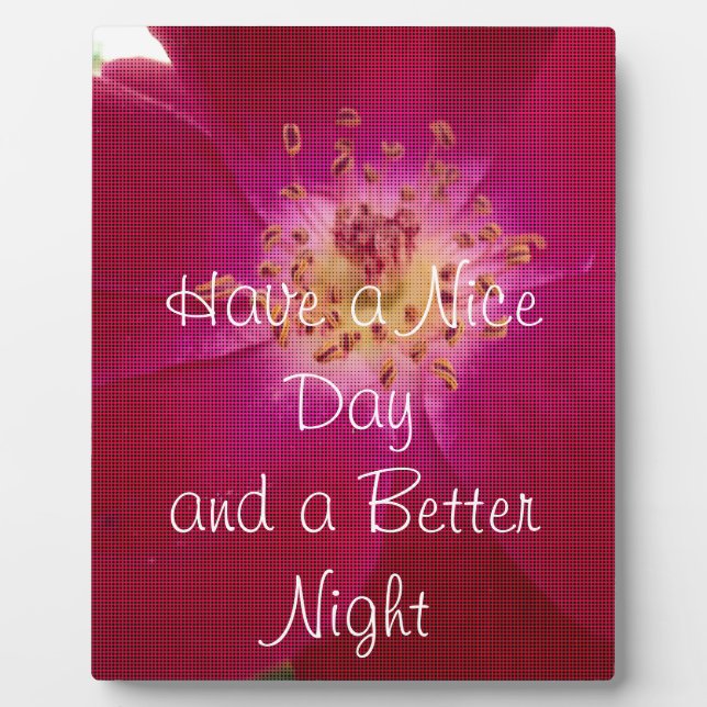 Placa Expositora Último Rosa de San Valentín controlado (Frente)