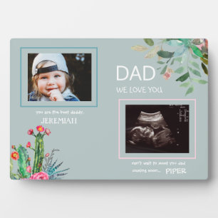 Placa Expositora Ultrasonido 2 Foto de Child Cacti