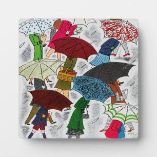 Placa Expositora Umbrellas