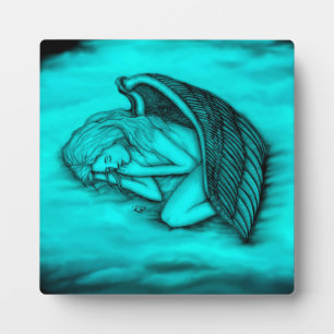 Placa Expositora Un ángel dormido
