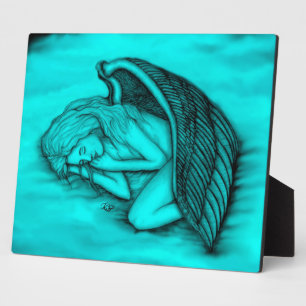 Placa Expositora Un ángel dormido
