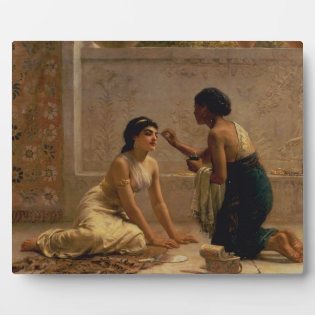 Placa Expositora Un antiguo Personalizado (Frente)