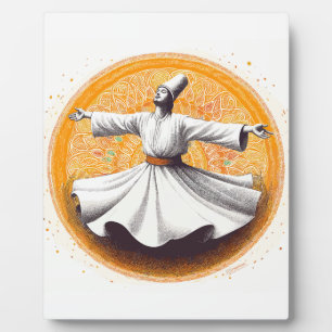 Placa Expositora Un baile de armonía divina