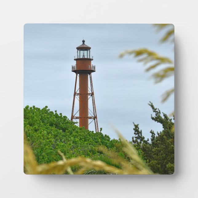 Placa Expositora Un centinela en alza (Frente)