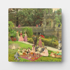 Placa Expositora Un domingo de Mayo (Quinta da Regaleira)