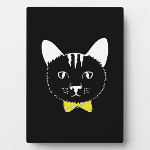 Placa Expositora Un gato gracioso