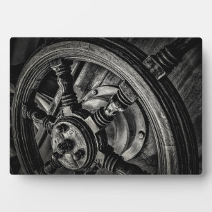 Placa Expositora Un Helm De Barco