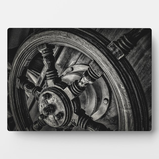 Placa Expositora Un Helm De Barco (Frente)