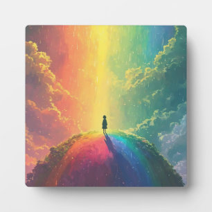 Placa Expositora Un hermoso sueño