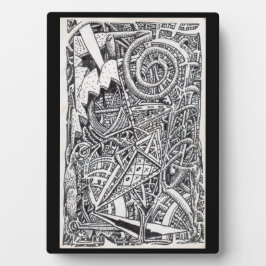 Placa Expositora Un Juego Antiguo