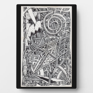 Placa Expositora Un Juego Antiguo