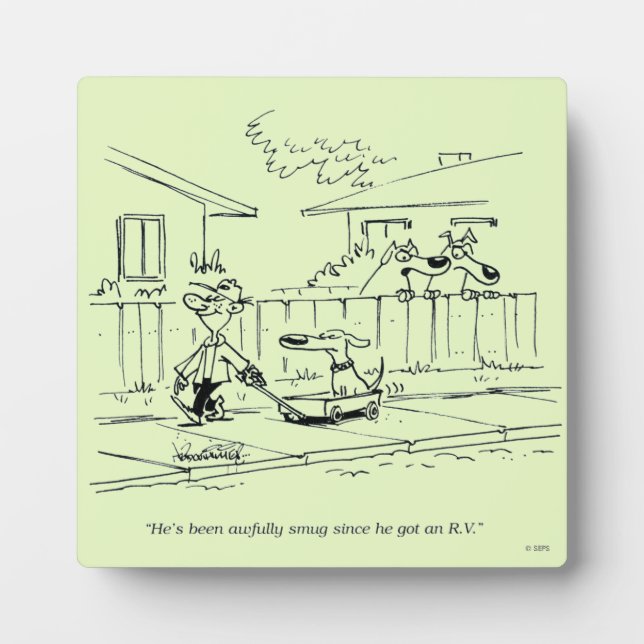 Placa Expositora Un nuevo viaje (Frente)