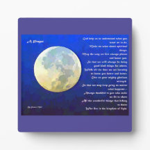 Un poema de oración