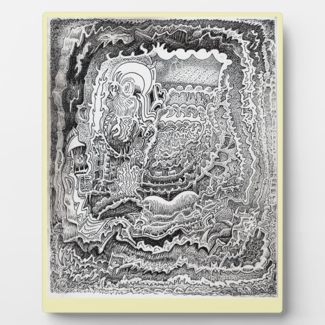 Placa Expositora Un recordatorio del cerebro antiguo  (Frente)