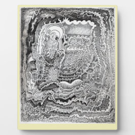 Placa Expositora Un recordatorio del viejo cerebro