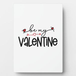 Placa Expositora Un regalo de pareja sea mi San Valentín