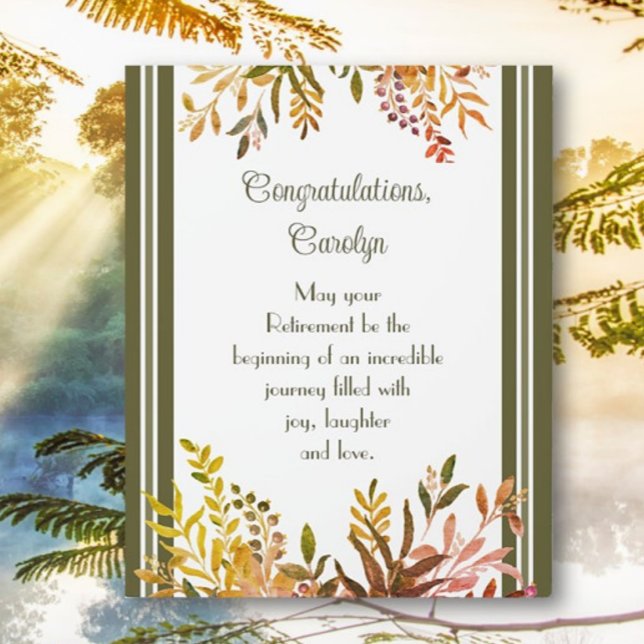 Placa Expositora ¡Un regalo increíble! Personalizado Retirement Eas (Subido por el creador)