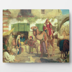 Placa Expositora Una calle en Jerusalén, 1867